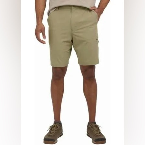 Weatherproof Vintage Men’s Tech Shorts 2 Pack Blue & Tan Bundle Size 34 BNWT - Picture 4 of 11